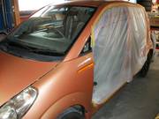 板金お任せください！見積もり無料、代車無料☆