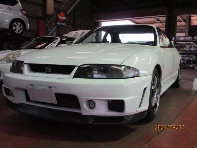 R33 Gtr エアコン修理 グーネットピット