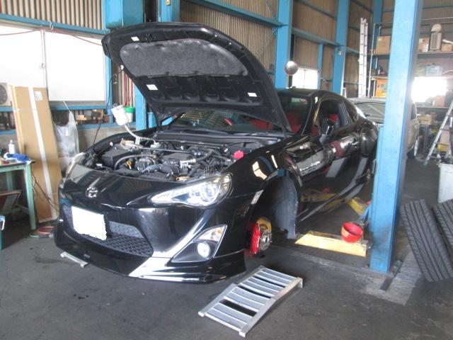 トヨタ　８６！！車検整備！！