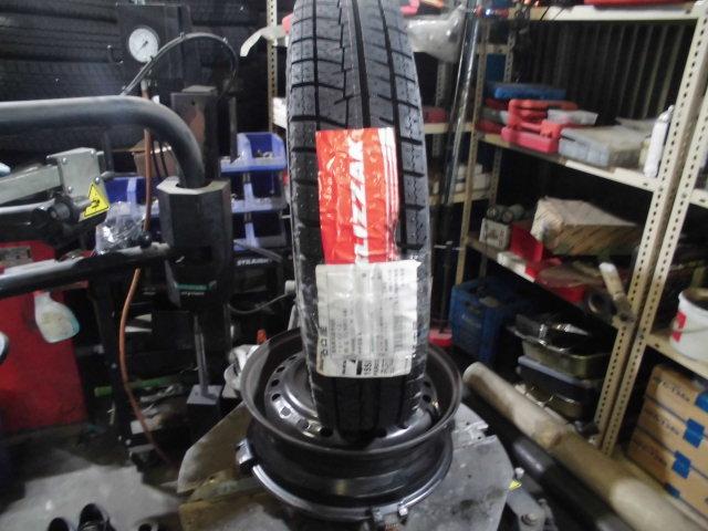 トヨタ　パッソ！！スタットレスタイヤ交換！！