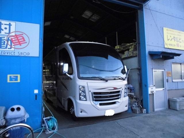 キャンピングカー!!オナン発電機!!突然エンジンが止まり キャンピングカー!!オナン発電機!!突然エンジンが止まり