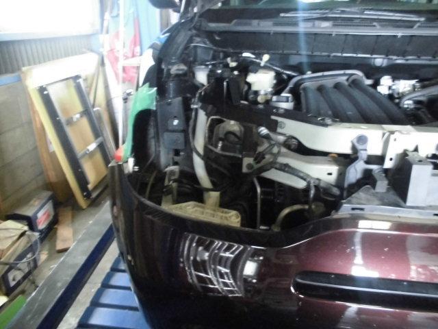ニッサン　キューブ！！車検整備！！
