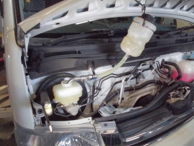 キャンピングカー！！トヨタ　ハイエースベース！！アムクラフト　コンパス！！車検整備！！