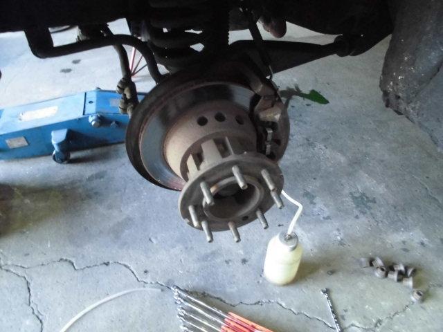 キャンピングカー！！車検整備！！クーラント漏れ修理！！