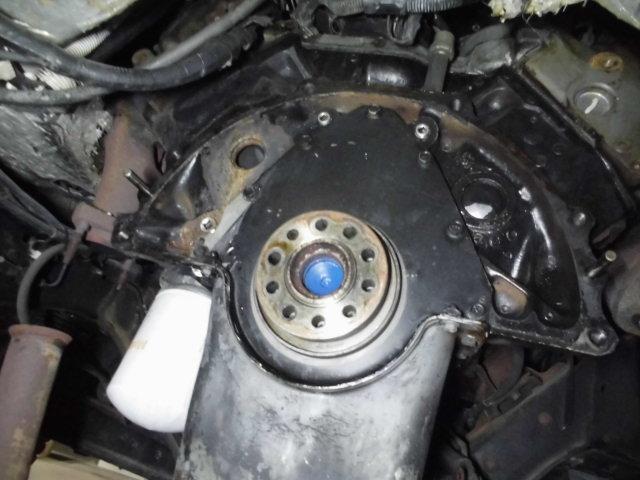 キャンピングカー！！車検整備！！クーラント漏れ修理！！