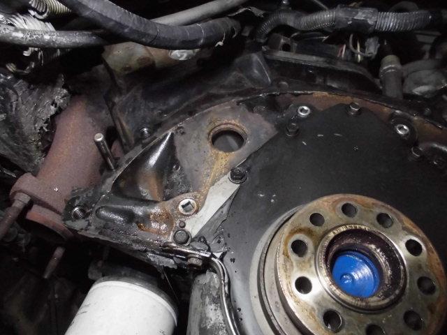 キャンピングカー！！車検整備！！クーラント漏れ修理！！