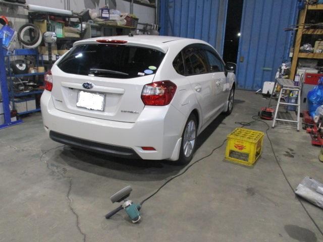 スバル　インプレッサスポーツワゴン！！車検整備！！