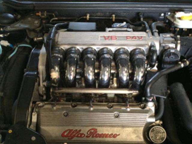 アルファロメオ GTV｜3200cc V6 32V タイミングベルト廻り一式交換｜岐阜　岐阜市　岐南　各務原　関　愛知　名古屋　滋賀　彦根　三重　鈴鹿　富山　石川県　金沢市　京都　大阪 修理　点検　車検 エンジンサウンド　工具　専門　輸入車