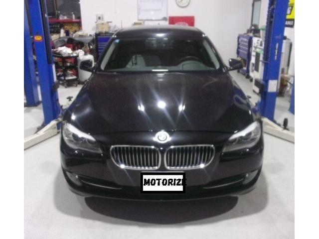 ＢＭＷ５２８i｜エンジンオイル漏れ｜岐阜　岐南　各務原　関　愛知　名古屋　滋賀 彦根 三重 鈴鹿 富山 石川 金沢 京都 大阪 修理 整備