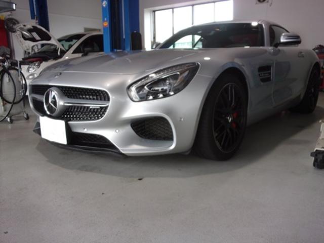 メルセデスAMG GT/ 納車前点検 ｜岐阜　岐南　関　愛知　名古屋　三重　静岡　石川　奈良　京都　滋賀　大阪