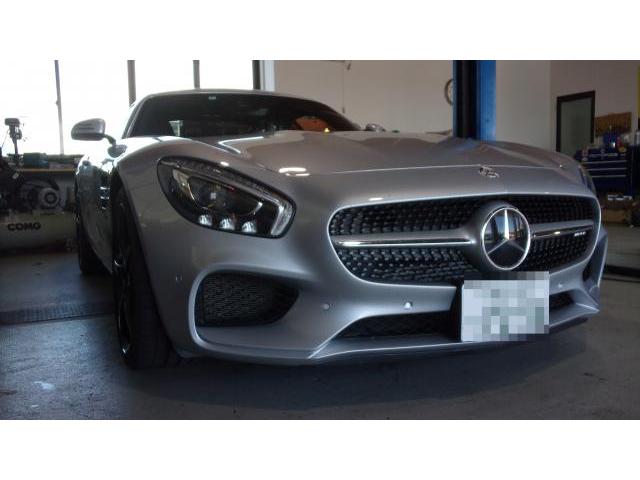 メルセデスAMG　GT 12ヶ月点検