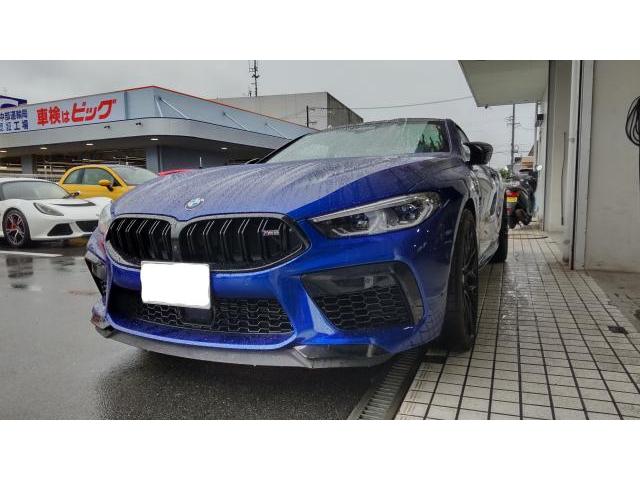 BMW M8  車検整備｜岐阜、岐南、関、愛知、名古屋、三重、静岡、石川、奈良、京都、滋賀、大坂