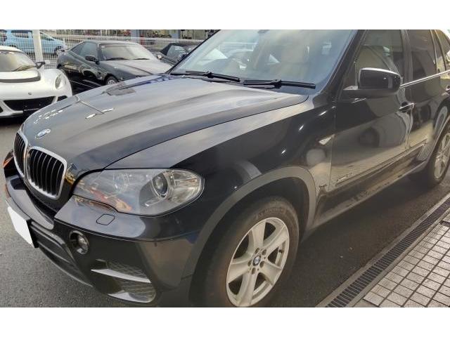 BMW X5 オーバーヒート｜岐阜・愛知・名古屋・三重・静岡・石川・奈良・京都・滋賀・大阪