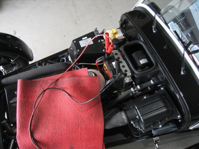 ケータハムスーパーセブン170　納車点検|岐阜　岐南　各務原　関　愛知　名古屋　滋賀 彦根 三重 鈴鹿 富山 石川 金沢 京都 大阪 修理 整備