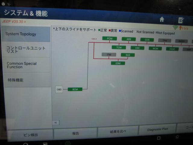 Jeepラングラー　車検整備｜岐阜　岐南　各務原　関　愛知　名古屋　滋賀 彦根 三重 鈴鹿 富山 石川 金沢 京都 大阪 修理 整備