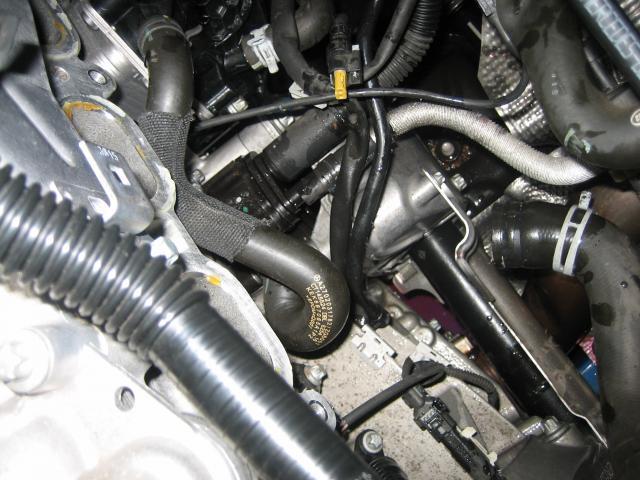 メルセデスベンツAクラス　チェックランプ点灯　サーモスタット交換｜岐阜　岐南　各務原　関　愛知　名古屋　滋賀 彦根 三重 鈴鹿 富山 石川 金沢 京都 大阪 修理 整備