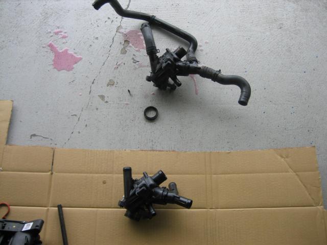 メルセデスベンツAクラス　チェックランプ点灯　サーモスタット交換｜岐阜　岐南　各務原　関　愛知　名古屋　滋賀 彦根 三重 鈴鹿 富山 石川 金沢 京都 大阪 修理 整備