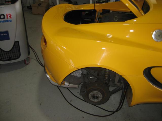 ロータスエリーゼ　納車整備　12ヶ月点検｜岐阜　岐南　各務原　関　愛知　名古屋　滋賀 彦根 三重 鈴鹿 富山 石川 金沢 京都 大阪 修理 整備