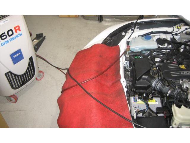 アバルト124スパイダー　納車点検・12か月点検・各種メンテナンス｜岐阜　岐南　各務原　関　愛知　名古屋　滋賀 彦根 三重 鈴鹿 富山 石川 金沢 京都 大阪 修理 整備