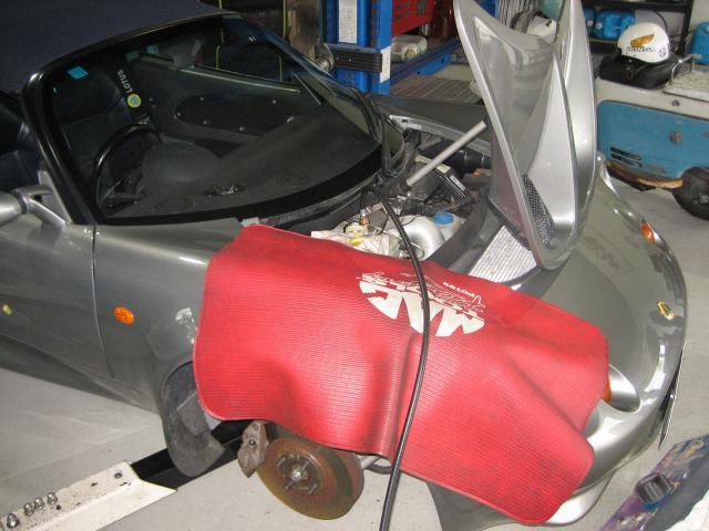 ロータスエリーゼ S1　納車整備・車検整備記録｜岐阜　岐南　各務原　関　愛知　名古屋　滋賀 彦根 三重 鈴鹿 富山 石川 金沢 京都 大阪 修理 整備
