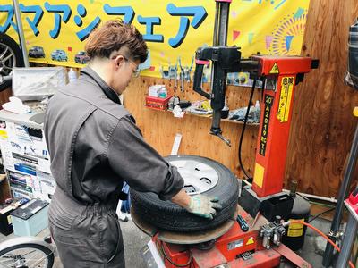 パーツ持込み取付