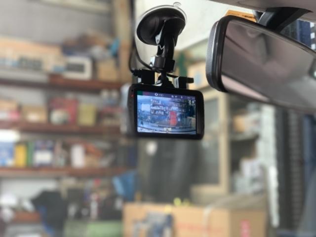 ダイハツ ミライース LA300S ドラレコ2カメラ 取付 尾張旭