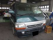 社外新品　フロントガラス　ハイエース バン ( 接着貼付 )　LH100系～170系　ボカシ無　お届け先が会社・法人様のみ ※個人宅不可※ トヨタ ハイエース 社外新品フロントガラス交換 ｜グーネットピット