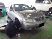 ブルーバード ブレーキパッド U11 KU11 1983.10-1990.05 リア用 SL-METAL Projectμ(プロジェクトミュー) R230 旧車カタログ 日産 ブルーバード U11 昭和60年