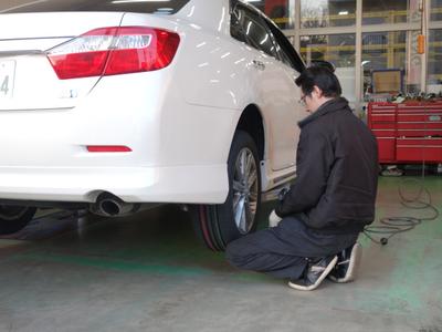 パーツ持込み取付