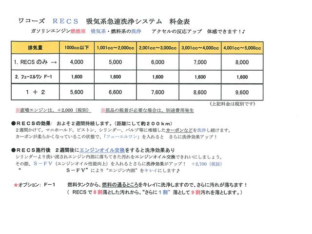 クラウン　WAKO'S　RECS施工のご依頼