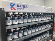 塗料にこだわりあり！仕上がりと環境に配慮しＡＬＬ水性塗料を採用しています。