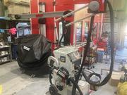 最新の設備群！