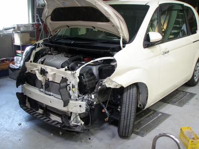 整備士作業の鈑金塗装工場が必要な理由1