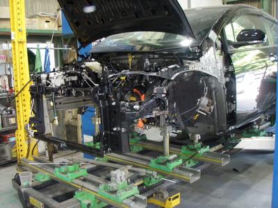 整備士作業の鈑金塗装工場が必要な理由2