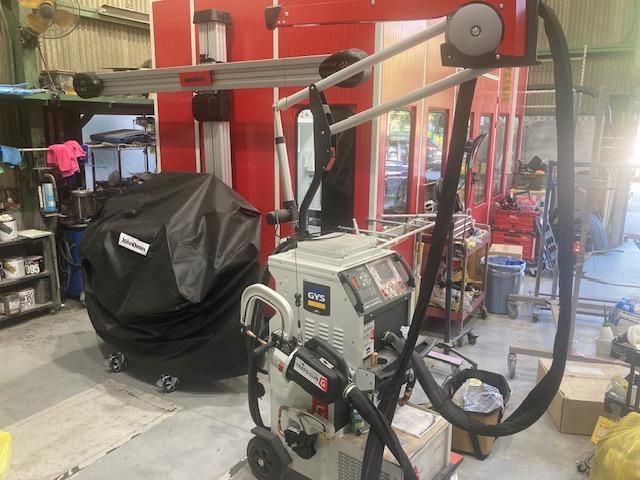 最新の設備群！