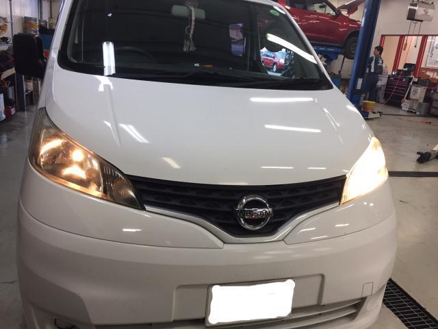 O様 NV200 ヘッドライト交換 小牧市よりご来店