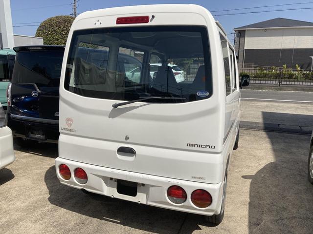 三菱　ミラキャブバン　納車前メンテナンス　一宮市　仲根工業
