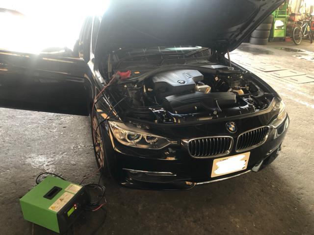 BMW F30 デイライトコーディング