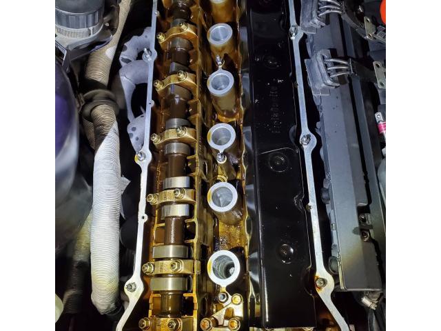 ALPINA E36 B6 オイル漏れ修理 四日市輸入車整備