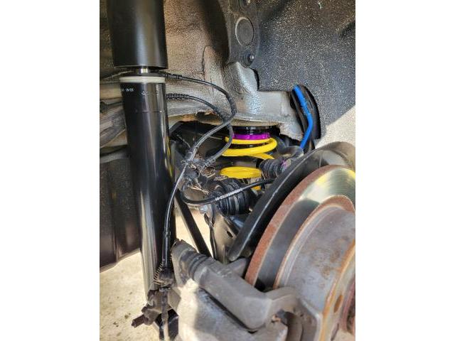 MINI F56 CooperS クーパーS サスペンション交換 KW V2 MINI F56 CooperS クーパーS サスペンション交換 KW V2
