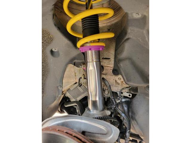 MINI F56 CooperS クーパーS サスペンション交換 KW V2 MINI F56 CooperS クーパーS サスペンション交換 KW V2