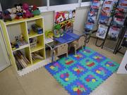 キッズコーナーも充実しています♪