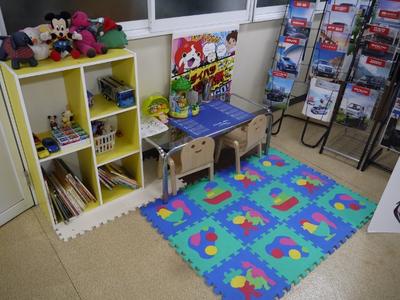 キッズスペースもございます。