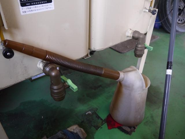 オイル交換だけのご依頼も大歓迎です♪