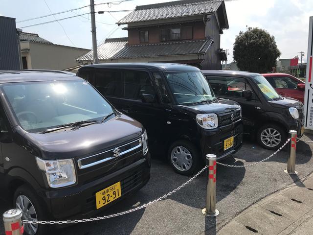 新車・中古車の販売もお任せください