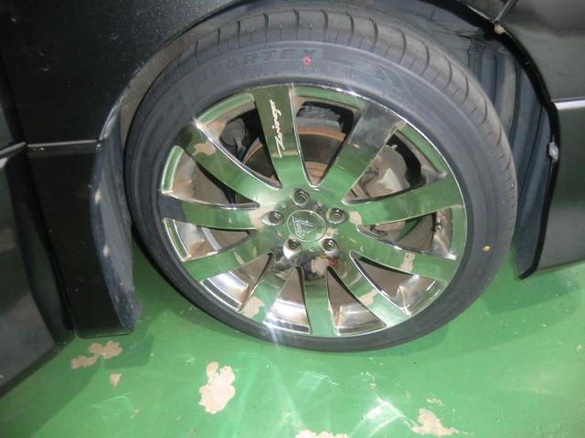 アルファード10　タイヤ交換