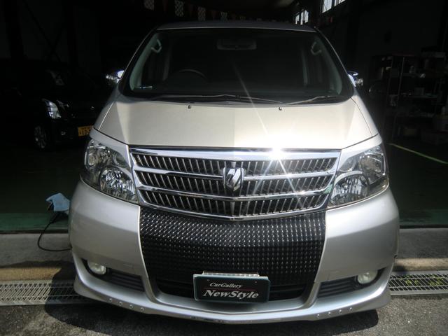 アルファード１０前期　ヘッドライトコーティング