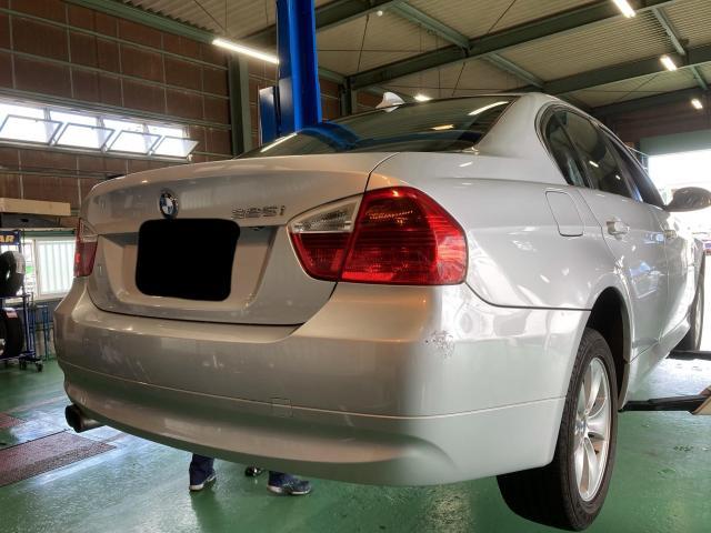 BMW 3Series Sedan 車検