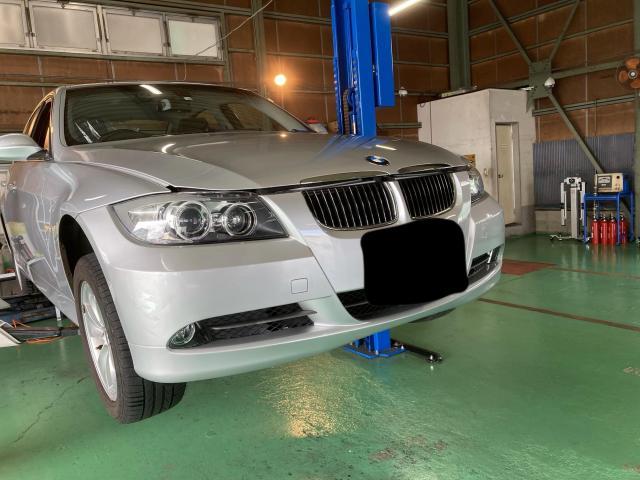 BMW 3Series Sedan 車検