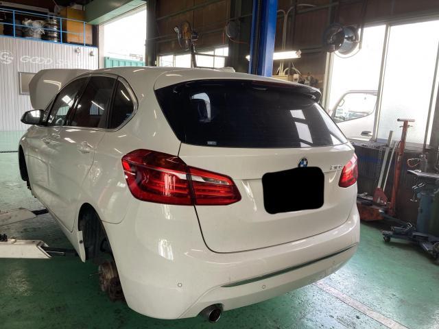 BMW 2Series Active Tourer 車検